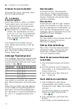 Preview for 14 page of Junker JC77BB Series User Manual