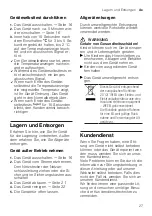 Preview for 27 page of Junker JC77BB Series User Manual