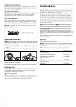 Предварительный просмотр 8 страницы Junker JD36AE50 Instructions For Installation And Use Manual