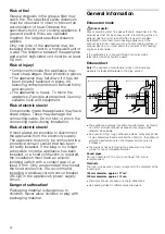 Предварительный просмотр 24 страницы Junker JD36AE50 Instructions For Installation And Use Manual