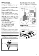 Предварительный просмотр 51 страницы Junker JD36AE50 Instructions For Installation And Use Manual