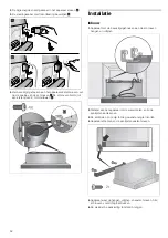 Предварительный просмотр 52 страницы Junker JD36AE50 Instructions For Installation And Use Manual