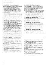 Preview for 4 page of Junker JD66BD50 User Manual And Installation Instructions