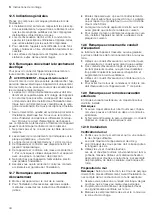 Предварительный просмотр 44 страницы Junker JD66BD50 User Manual And Installation Instructions