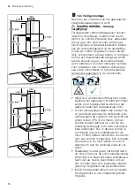 Предварительный просмотр 56 страницы Junker JD66BD50 User Manual And Installation Instructions