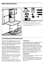 Preview for 9 page of Junker JD66GW52 Instructions For Installation And Use Manual