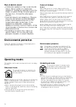 Preview for 16 page of Junker JD66GW52 Instructions For Installation And Use Manual