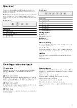 Preview for 17 page of Junker JD66GW52 Instructions For Installation And Use Manual