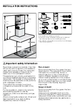 Preview for 21 page of Junker JD66GW52 Instructions For Installation And Use Manual