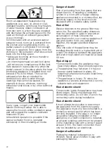 Preview for 22 page of Junker JD66GW52 Instructions For Installation And Use Manual