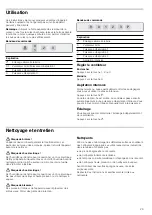 Preview for 29 page of Junker JD66GW52 Instructions For Installation And Use Manual