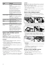 Preview for 30 page of Junker JD66GW52 Instructions For Installation And Use Manual