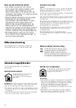 Preview for 40 page of Junker JD66GW52 Instructions For Installation And Use Manual