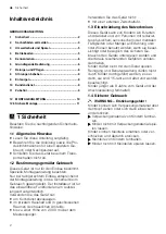 Preview for 2 page of Junker JD66LF60 User Manual And Installation Instructiions