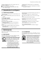 Preview for 5 page of Junker JD66LF60 User Manual And Installation Instructiions