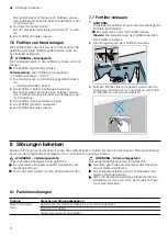 Preview for 8 page of Junker JD66LF60 User Manual And Installation Instructiions