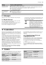 Preview for 9 page of Junker JD66LF60 User Manual And Installation Instructiions