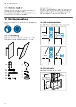 Preview for 10 page of Junker JD66LF60 User Manual And Installation Instructiions