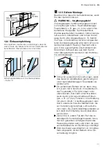 Preview for 11 page of Junker JD66LF60 User Manual And Installation Instructiions