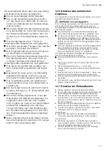 Preview for 13 page of Junker JD66LF60 User Manual And Installation Instructiions