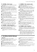 Preview for 19 page of Junker JD66LF60 User Manual And Installation Instructiions