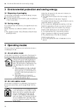 Preview for 20 page of Junker JD66LF60 User Manual And Installation Instructiions