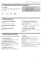 Preview for 21 page of Junker JD66LF60 User Manual And Installation Instructiions