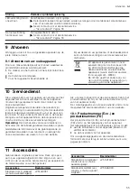 Предварительный просмотр 55 страницы Junker JD66LF60 User Manual And Installation Instructiions