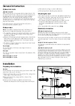 Предварительный просмотр 23 страницы Junker JD66SE52 Instructions For Installation And Use Manual