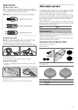 Preview for 17 page of Junker JD66WW50 Instructions For Installation And Use Manual