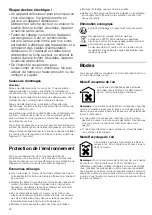 Предварительный просмотр 24 страницы Junker JD66WW50 Instructions For Installation And Use Manual