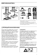 Preview for 9 page of Junker JD99GW52 Instructions For Installation And Use Manual