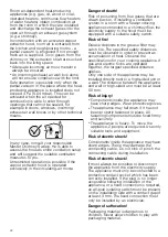 Preview for 22 page of Junker JD99GW52 Instructions For Installation And Use Manual