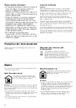 Preview for 28 page of Junker JD99GW52 Instructions For Installation And Use Manual