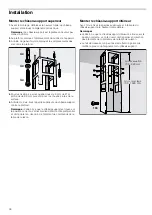 Preview for 36 page of Junker JD99GW52 Instructions For Installation And Use Manual