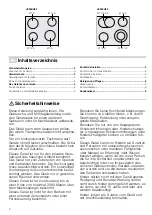 Preview for 2 page of Junker JE36DH52 Instruction Manual