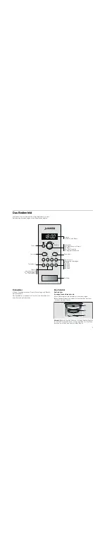 Preview for 5 page of Junker JM15AA51 Instruction Manual