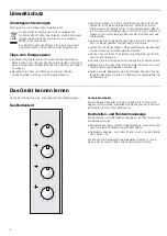 Preview for 4 page of Junker JR36DK52 Instruction Manual