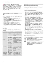 Предварительный просмотр 20 страницы Junker JR36DK53 Instruction Manual