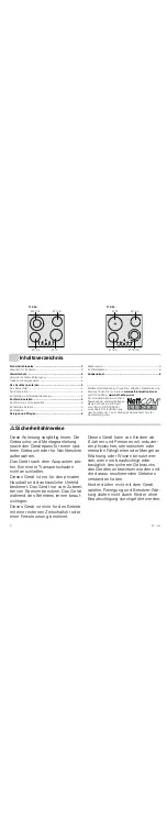 Preview for 2 page of Junker T1.K20 Series Instruction Manual