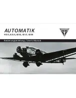 Junkers AUTOMATIK 9015 User Manual предпросмотр