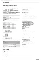 Предварительный просмотр 4 страницы Junkers Ceraclass midi ZS 24-2 DH AE 23 Installation And Operation Manual