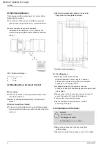 Предварительный просмотр 14 страницы Junkers Ceraclass midi ZS 24-2 DH AE 23 Installation And Operation Manual