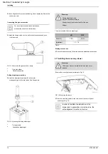 Предварительный просмотр 16 страницы Junkers Ceraclass midi ZS 24-2 DH AE 23 Installation And Operation Manual