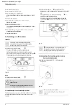 Предварительный просмотр 22 страницы Junkers Ceraclass midi ZS 24-2 DH AE 23 Installation And Operation Manual