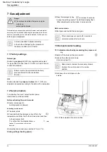 Предварительный просмотр 24 страницы Junkers Ceraclass midi ZS 24-2 DH AE 23 Installation And Operation Manual