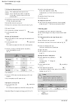 Предварительный просмотр 26 страницы Junkers Ceraclass midi ZS 24-2 DH AE 23 Installation And Operation Manual