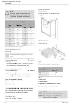 Предварительный просмотр 28 страницы Junkers Ceraclass midi ZS 24-2 DH AE 23 Installation And Operation Manual