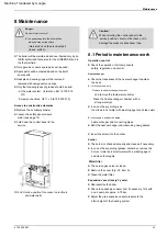 Предварительный просмотр 29 страницы Junkers Ceraclass midi ZS 24-2 DH AE 23 Installation And Operation Manual