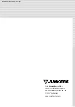 Preview for 36 page of Junkers Ceraclass midi ZS 24-2 DH AE 23 Installation And Operation Manual